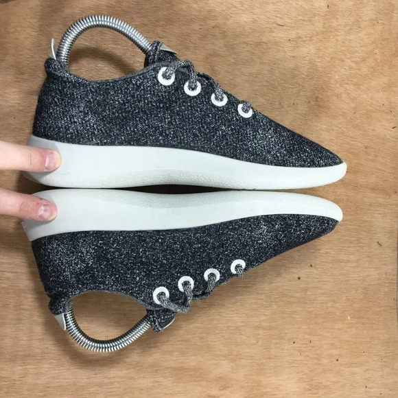 Allbirds Wool Runners Women Size 7 Grey Athletic Running Shoes - Picture 6 of 9